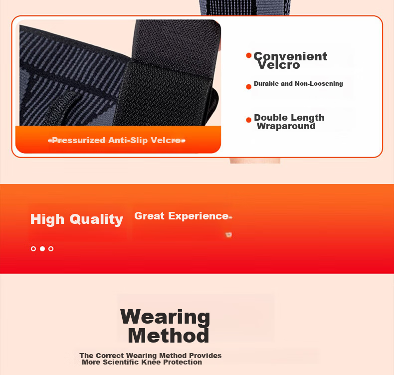TEEIS Knee Warmers for Cold Legs, Arthritis, Winter Knee Protection for Elderly Men And Women, Non-Slip Long Carbon Fiber Leg Guards 9