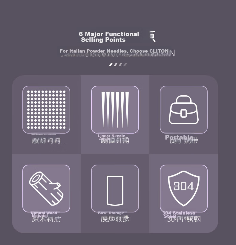 CLITON Coffee Tamper Powder Needle Coffee Powder Stirrer Mocha Pot Coffee Powder Clump Breaker Mini Powder Needle 2