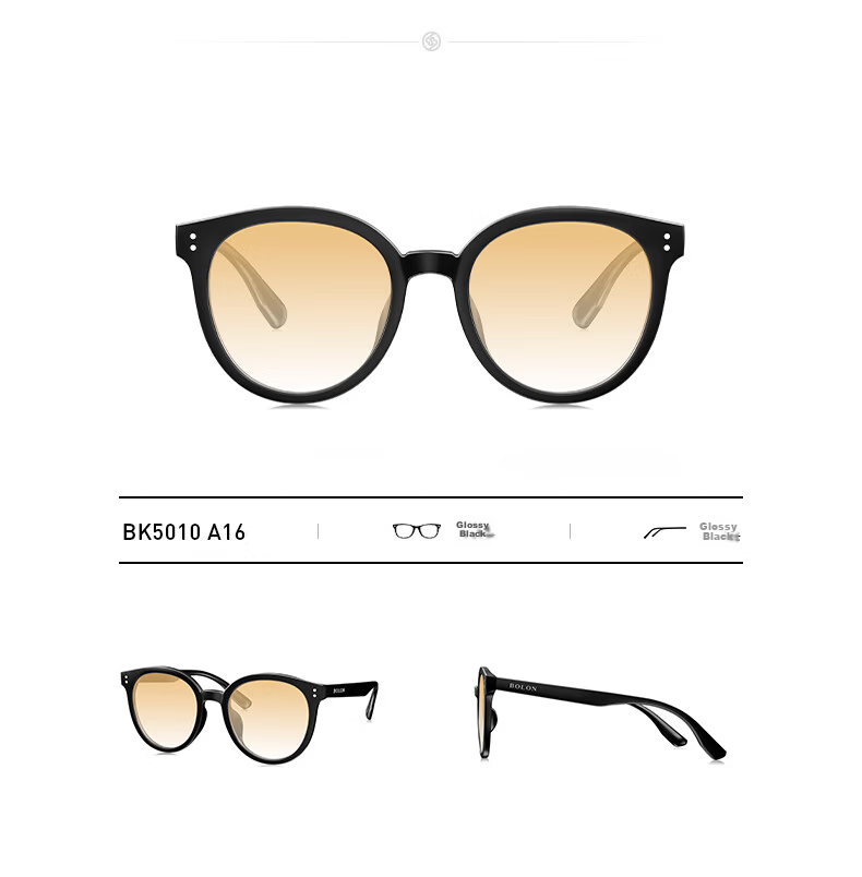 BOLONBOLON Cat Eye Sunglasses UV Protection Sun Glasses for Men, Women, and Kids BK5010A62 10