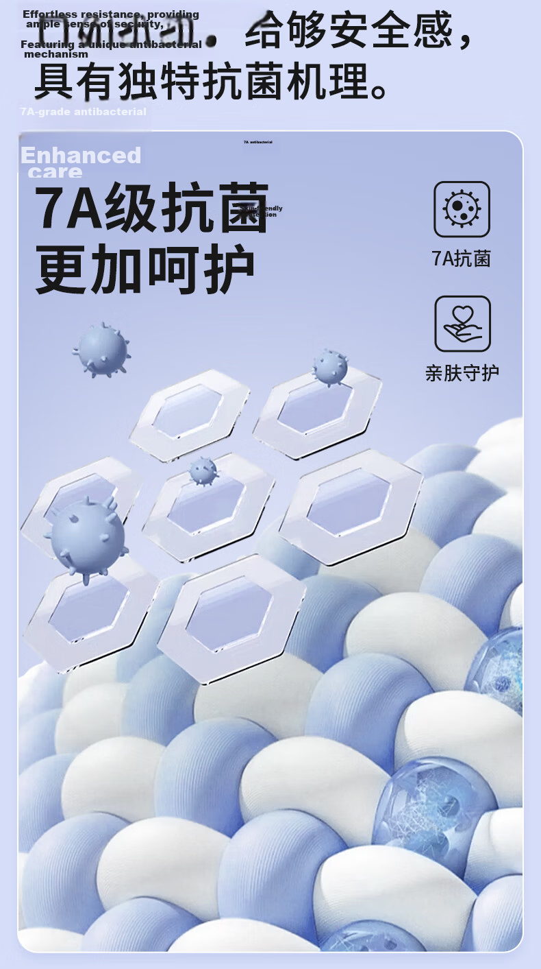 Grace Dry Hair Cap 7A Grade Antibacterial Strong Absorbent Thickened Snowflake Fleece Quick-Dry Towel Bath Cap 5