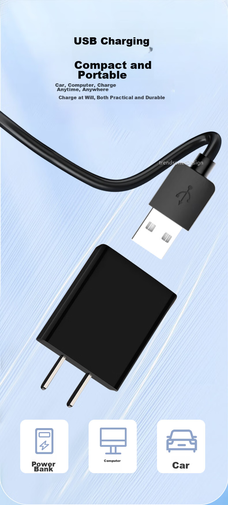Chaofan Compatible with Panasonic Shaver Charger Cable RE7-87/59/ES for Shavers GA20/RT30/ERT3/LM31 Razor, 4.8V/3.6V Universal 4
