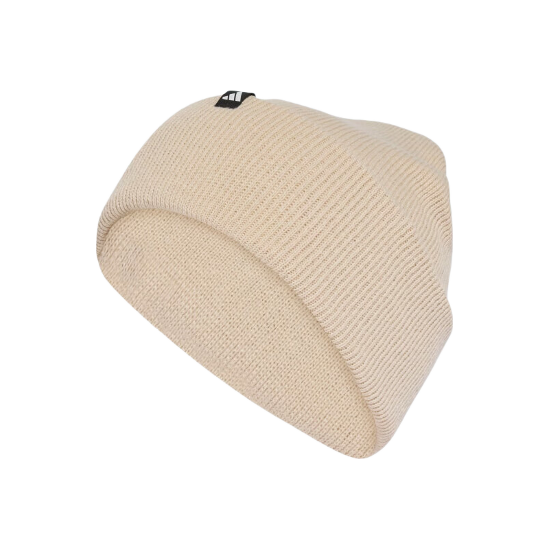 Adidas Men's And Women's Training Series, 3S BEANIE Knitted Hat, KE2031, Silt Brown, OSFW