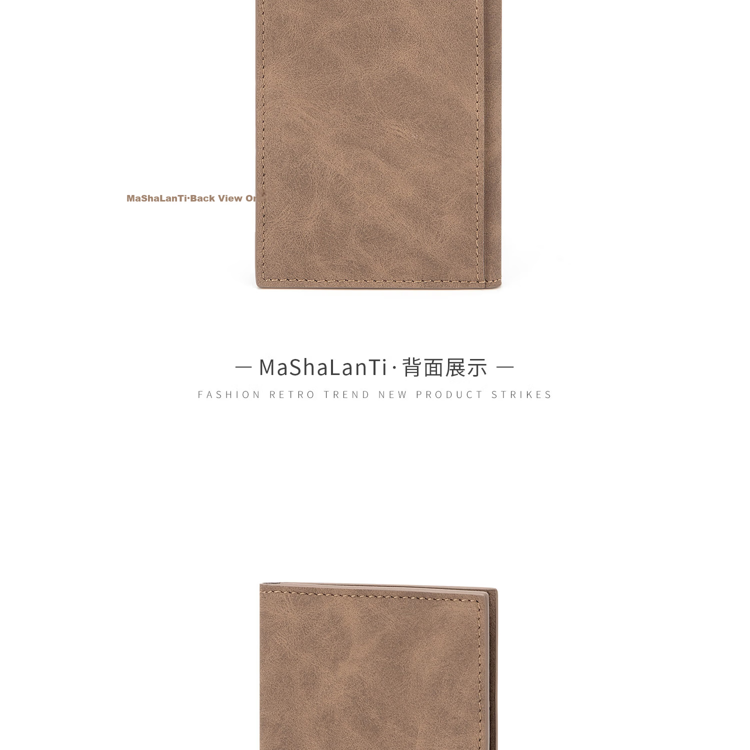 MashaLanti Ultra-Thin Mini Card Holder Men's Business Card Case Driving License Wallet Men's Bank Card Holder Premium Birthday Gift 14