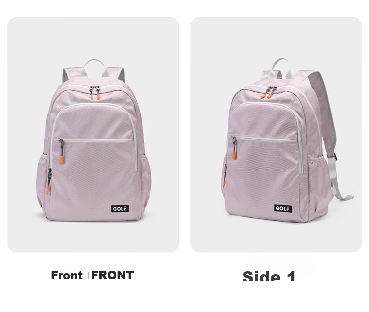 GOLF (GOLF) Foldable Travel Backpack for Men and Women, Waterproof Outdoor Sports Backpack for Traveling, Lightweight Student School Bag 36