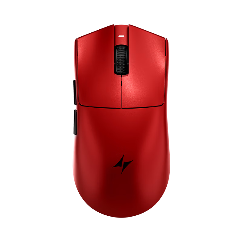 ATK LieKong X1V2 Wireless Mouse Wired/Wireless Dual-Mode Lightweight Gaming Mouse X1V2 Master Edition 2.0 Metal Red