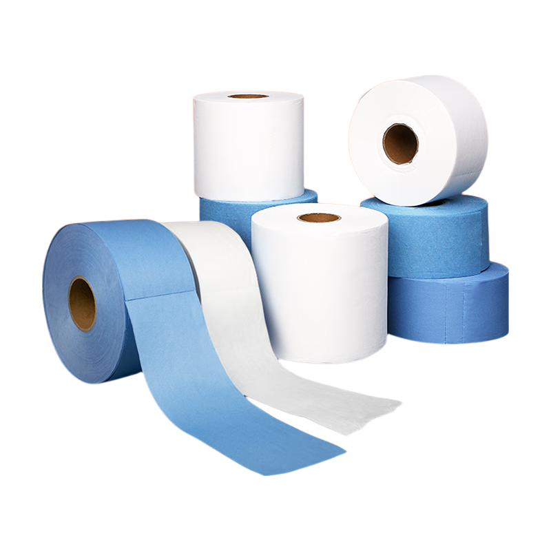 Zhongjing Dust-Free Industrial Wiping Paper Oil Absorption Paper Dust-Free Cloth Laboratory Thickened White Plain Weave 25*30cm