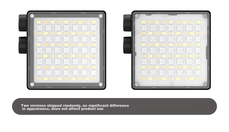 Ulanzi P40 40W Full-Color RGB Live Streaming Beauty Fill Light Portable Built-In Pocket Light Professional Lighting for Mobile Phones, Cameras, Film And Video, Indoor And Outdoor Photography Light 15