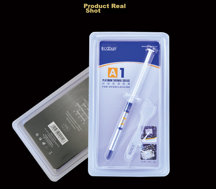 PCCOOLER A1 CPU Thermal Grease (Thermal Paste for CPU/GPU Cooling, Desktop and Laptop Silicone, with Spatula) 6