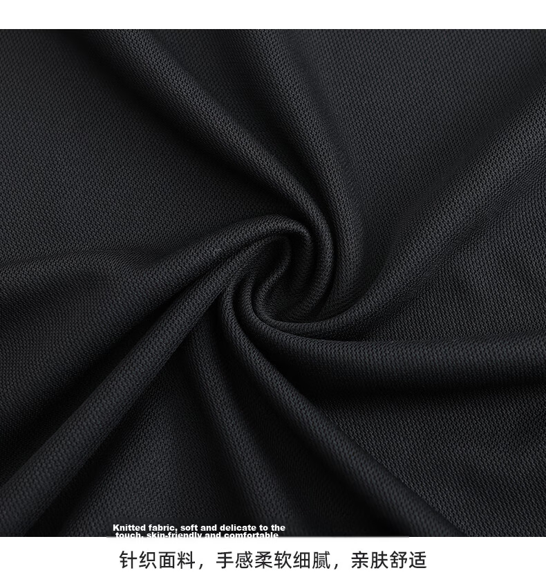 Adidas Men's Summer Sports Quick-Dry Breathable Lightweight Round Neck T-Shirt [Quick-Dry] Dark Gray L 9