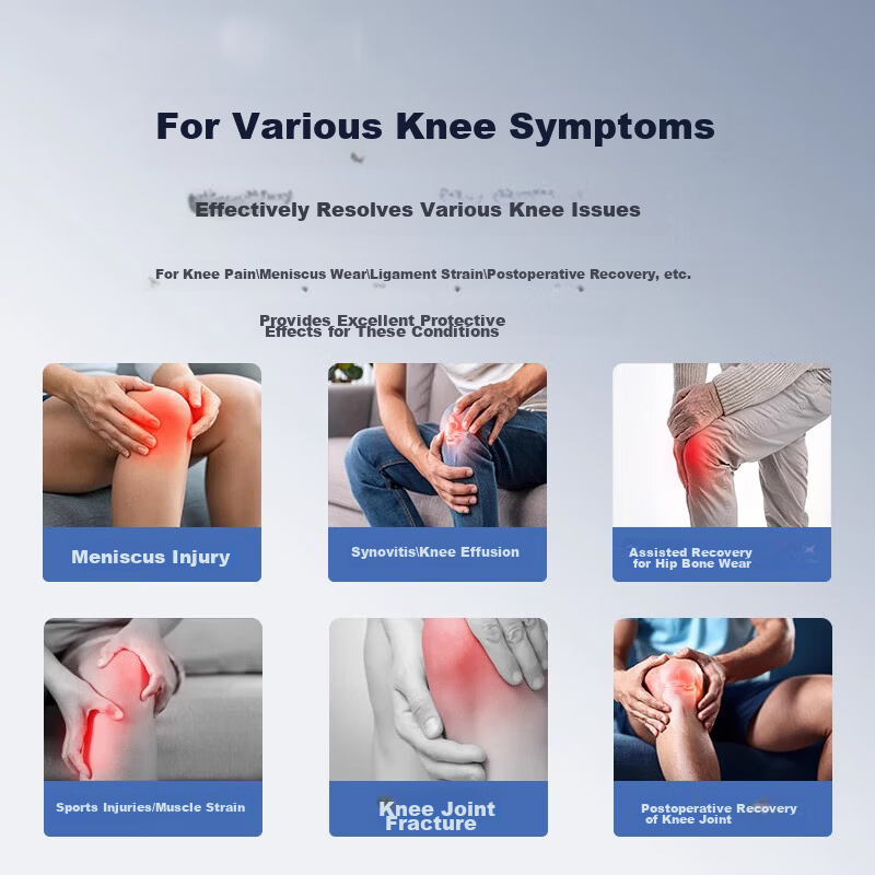 KYOLENS Medical Knee Brace Warm Knee Joint Arthritis Sports Protection Meniscus Injury Patella Summer Thin Pair 1