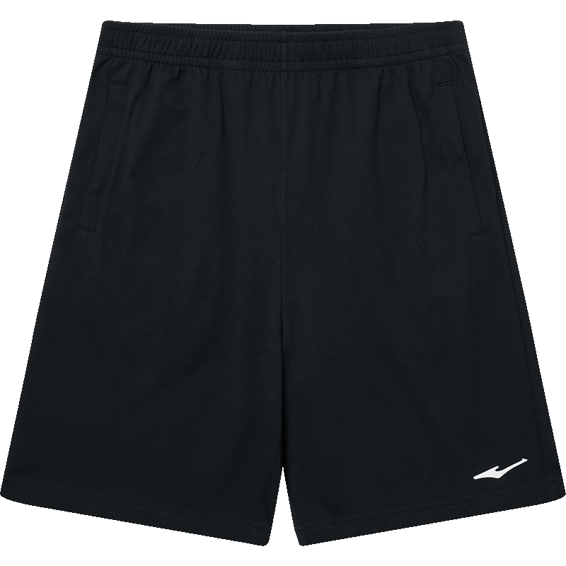 Erke Knitted Five-Point Shorts Autumn Moisture-Wicking Sports Breathable Outdoor Casual Men's Running Pants