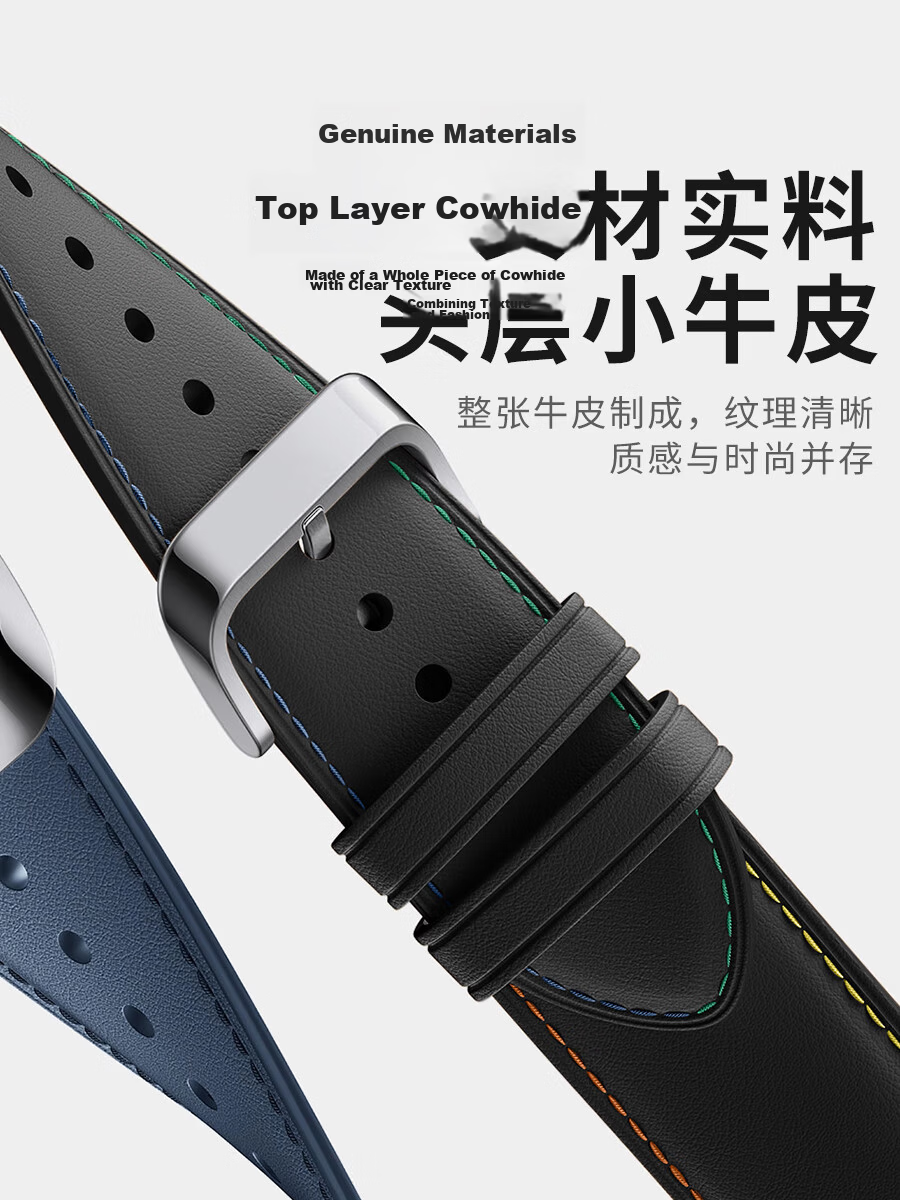 Iboann Compatible Silicone Watch Band for Xiaomi S4 Sport, Suitable for Xiaomi Watch S4/S3/S2/S1 Pro, Xiaomi Smartwatch Color 2/1 Sports Smartwatch Strap 3