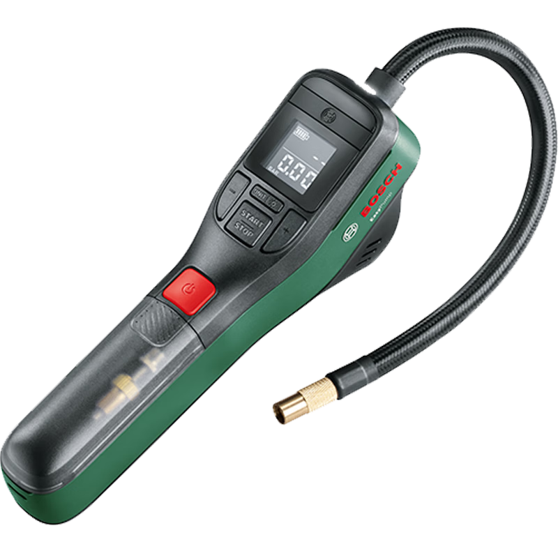BOSCH Car Wireless Air Pump Portable Electric Tire Inflator Rechargeable High-Pressure Pump for Home and Vehicle