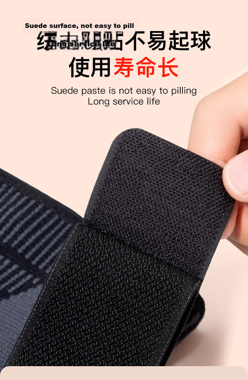 TEEIS Knee Warmers for Cold Legs, Arthritis, Winter Knee Protection for Elderly Men And Women, Non-Slip Long Carbon Fiber Leg Guards 11