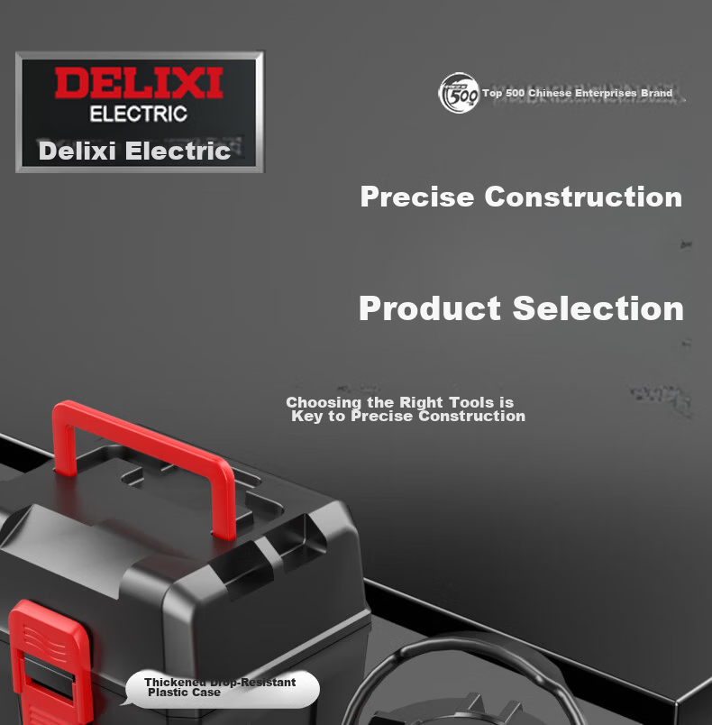 DELIXI ELECTRIC Blue Light 16-Line Infrared Level Dual Power High Precision Strong Light Fine Line Auto Leveling Laser for Outdoor Construction Site 4