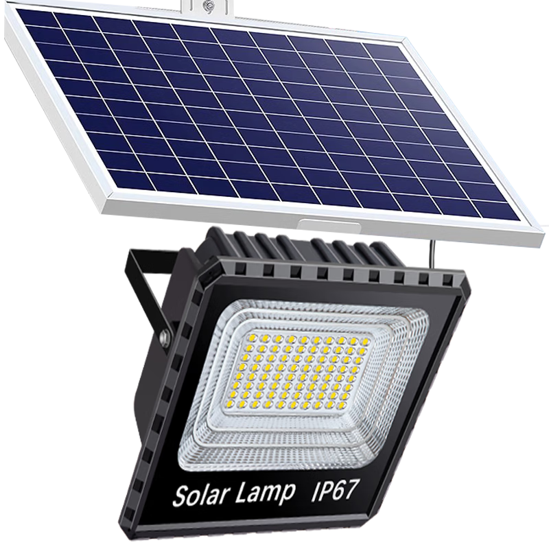Shufujia New Solar Outdoor Lighting Garden Lamp Rural Household Street Light Waterproof High Power Outdoor Street Lamp