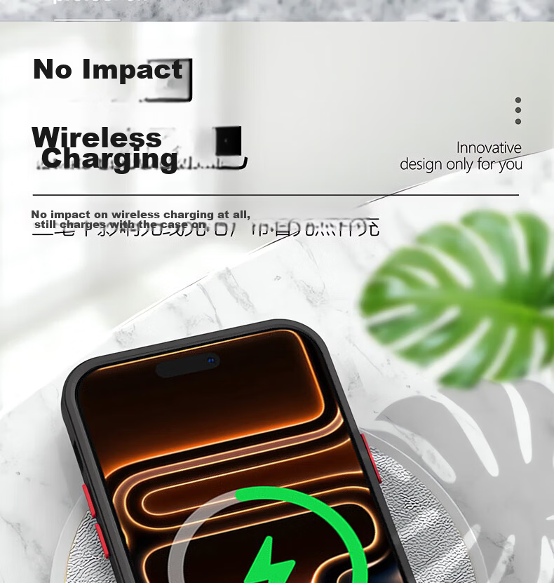 Mofajiang Compatible with iPhone 16 Case, Full-Coverage Semi-Transparent Matte Ultra-Thin Shockproof and Anti-Fingerprint High-End Protective Cover for Men and Women 14