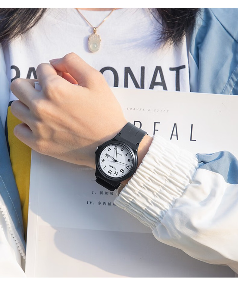 Skmei Student Watch for Middle And High School Students, Teenagers, Children, Civil Service Exam-Specific Watch, Suitable for Exams, Quiet Operation, Model 2549 6
