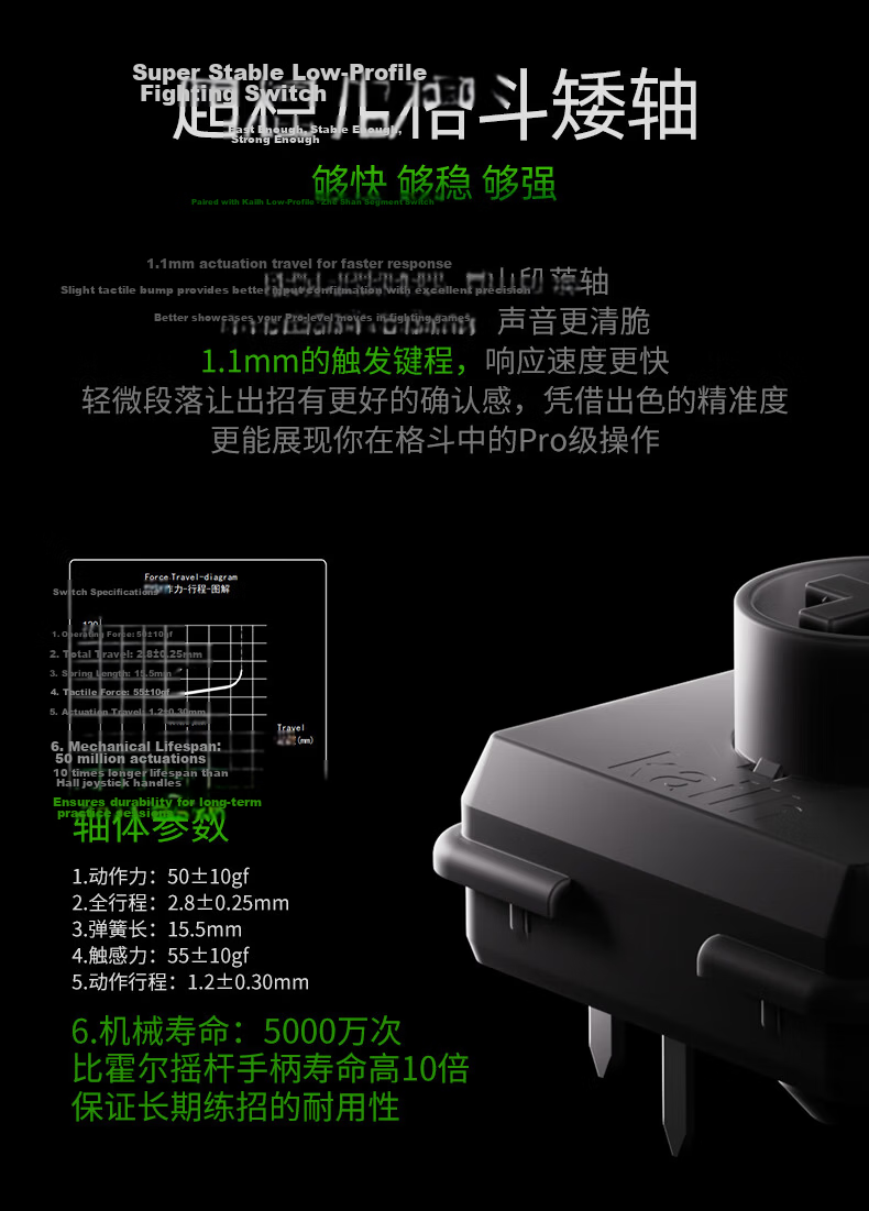 8BitDo Tianren Star Arcade Controller Microsoft Xbox Hitbox Street Fighter 6-Button Fighting Keyboard XSX Gamepad PC Steam Tekken 8 Fatal Fury 97 Street Fighter 14