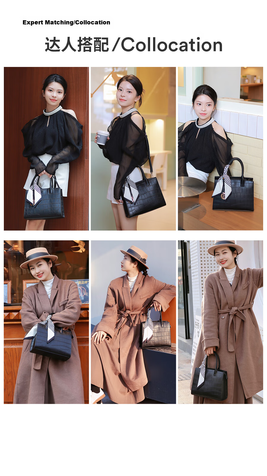 MEXICAN Handbag Women's Bag 2026, Tote Bag, Commuter Luxury Shoulder Crossbody Bag, Valentine's Day Gift for Wife Or Girlfriend 8