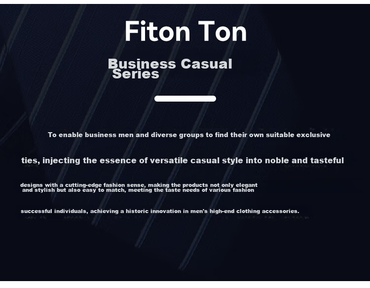 FitonTon Wedding Annual Banquet Tie Formal Men's Business Gift for Boyfriend Husband New Year Valentine's Day Gift Box Set 1