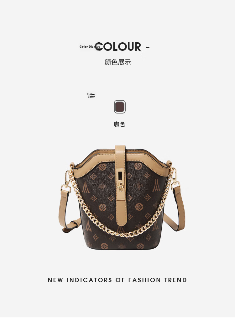 Lao Ren Tou Women's Large Capacity Shoulder Crossbody Bag Small Phone Purse Luxury Gift for Girlfriend Birthday 3
