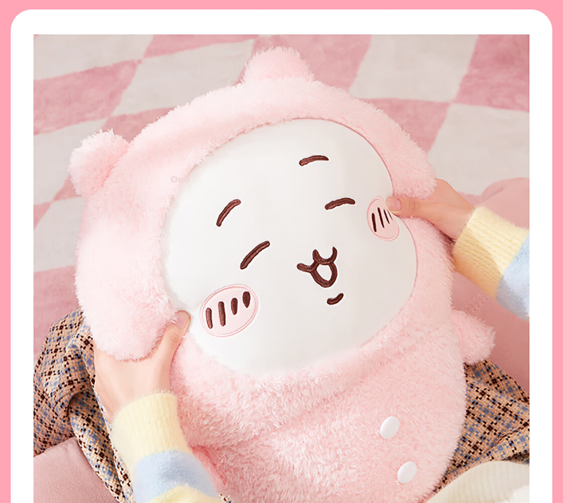 MINISO Large Plush Doll Sleepwear, Giant Companion Pillow, Birthday Gift, Official License 5
