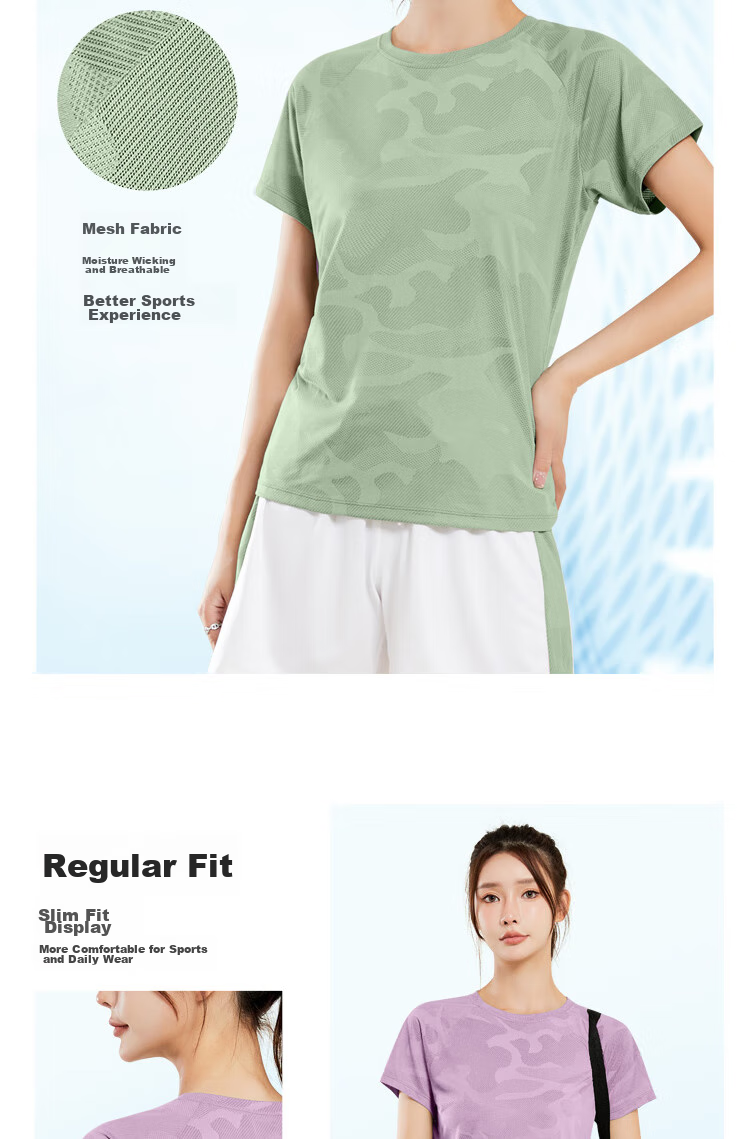 Fandimu Badminton Outfit for Women, Sports Running Yoga Tennis Fitness Wear, Breathable Comfortable Outdoor Training Hiking 5