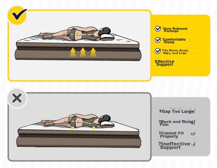 TAN XIAN ZHE Inflatable Air Mattress Outdoor Camping Sleeping Pad Portable Home Built-in Pump Extra Wide Air Bed 10