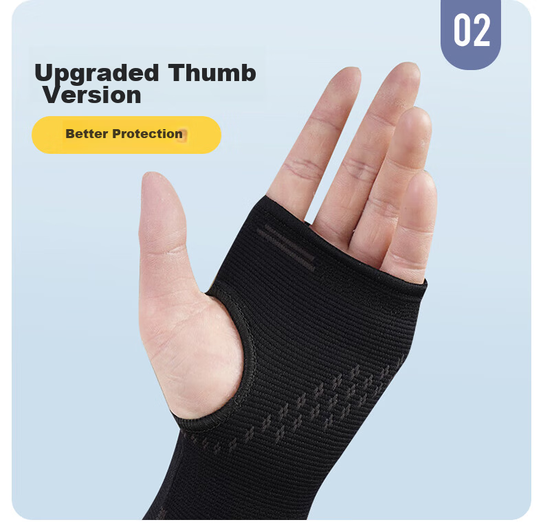 Chidong Volleyball Wrist Guard for Men And Women, Arm And Hand Protection, Extended Sports Anti-Sprain Brace for Middle School Students, Size L 7