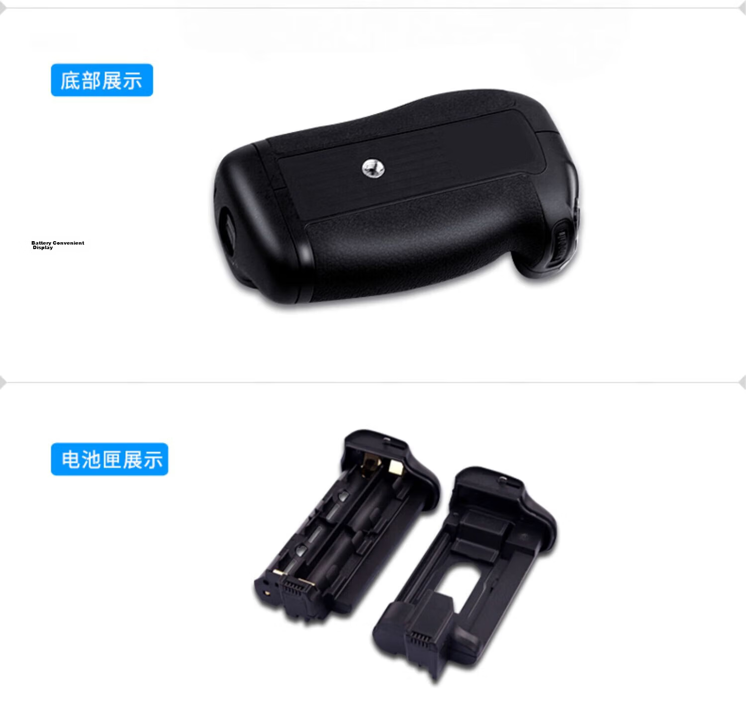 Sidande DSLR Camera Grip Compatible with Canon 5D3/5D4/5DSR (with Infrared) 8