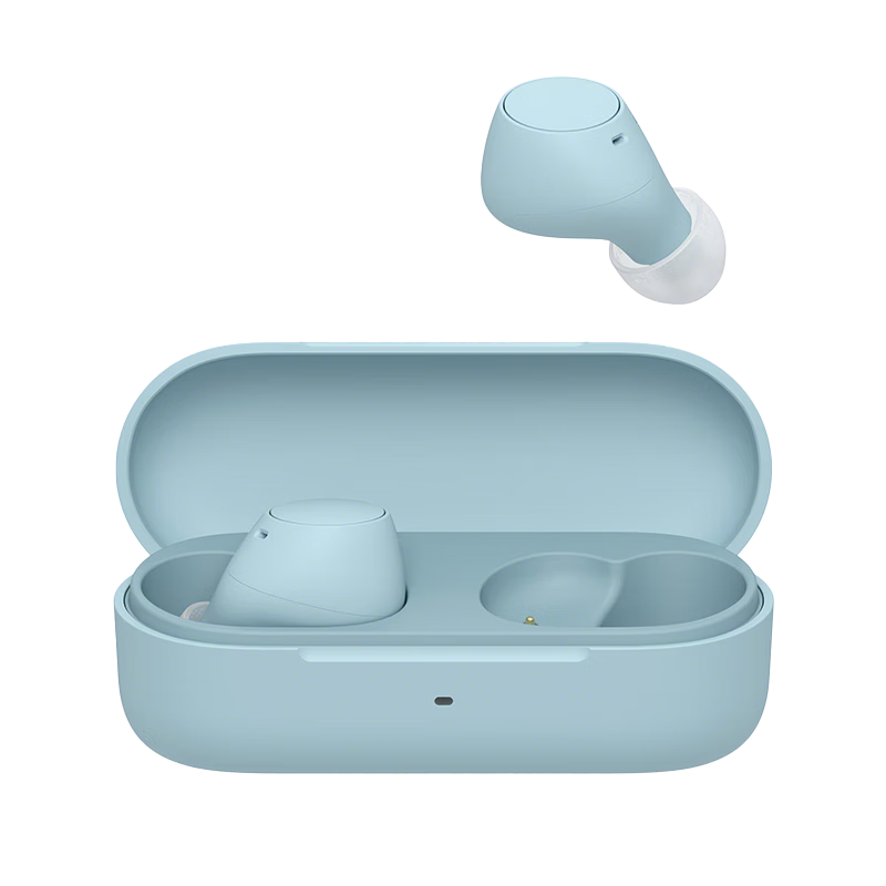 SONY WF-C510 Blue Lightweight Comfortable True Wireless Earbuds Back-to-School Essential