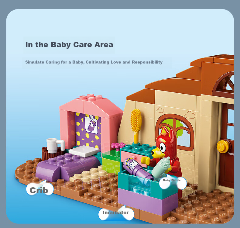 LEGO Building Blocks 11221 Bruy's Daily Life Boys and Girls Children's Toy Birthday Gift 5