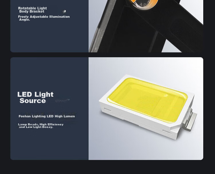 Foshan Lighting (FSL) LED Floodlight Spotlight Outdoor Garden Construction Site Lighting Outdoor Searchlight High Brightness IP65 Waterproof 150W Floodlight White Light 6500K 16