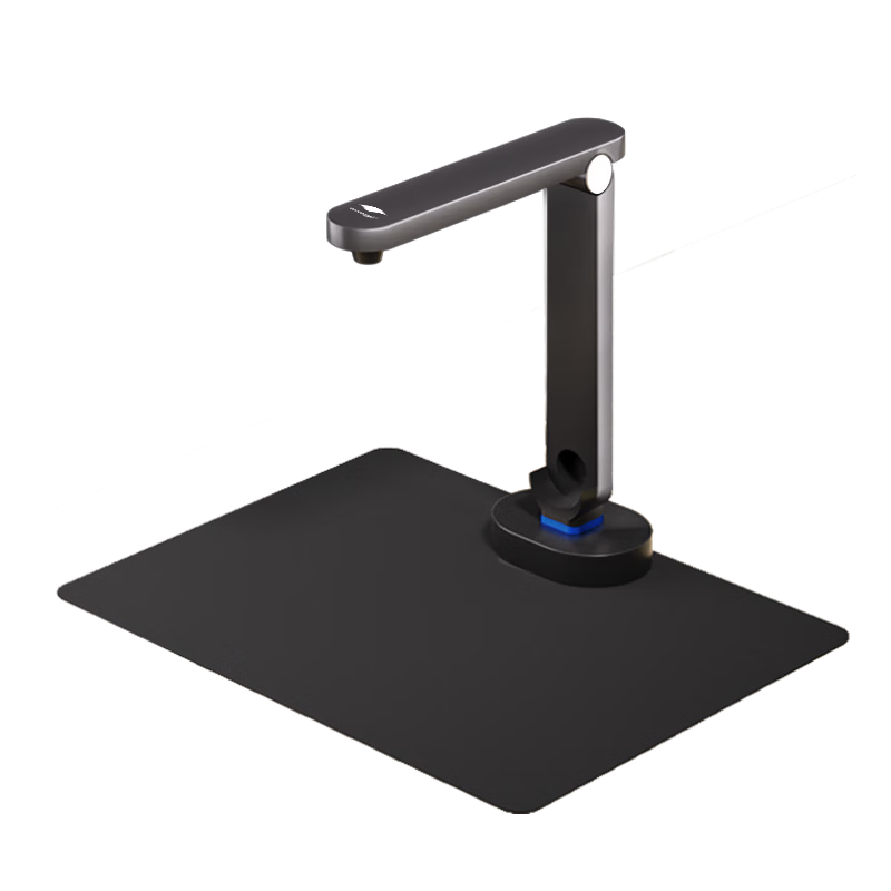 Eloam AI High-Speed Scanner 16MP HD Invoice Auto Continuous Scanning Office Document Multi-Page PDF OCR A4 Soft Base S1086L