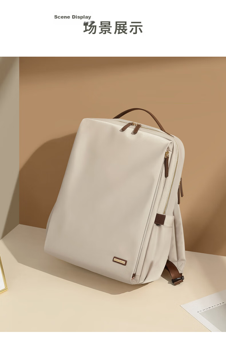 GOLF Women's Backpack 14/16 Inch Laptop Bag Travel Backpack Business Briefcase Gift for Girlfriend 29