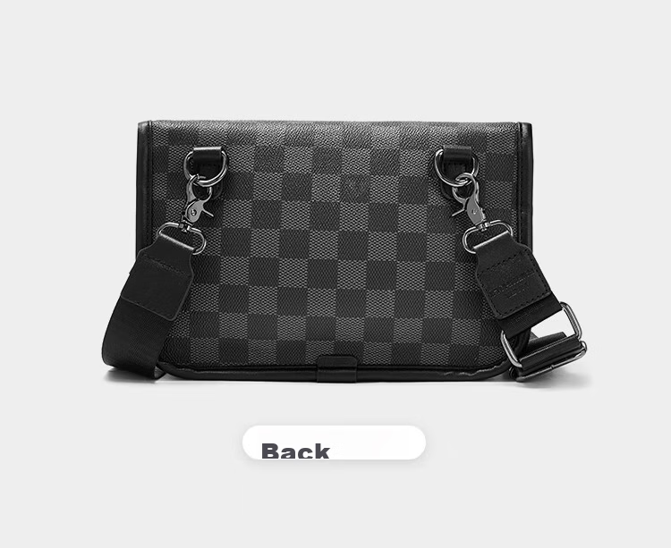 Mark Fairwhale Luxury High-End Crossbody Shoulder Bag Men's Commuter Backpack Chest Bag Portable Small Phone Bag Small Shoulder Bag 16
