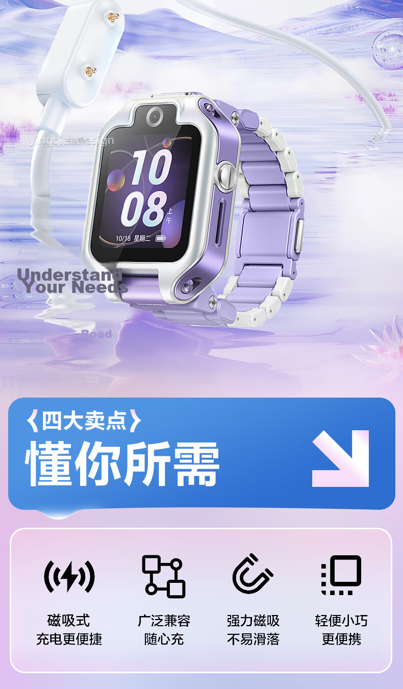 Yingqian Compatible Charging Cable And Charger for Xiaomi Smart Band, Suitable for 5/5 NFC/6/6 NFC/7/7 NFC Smart Fitness Bands, Pedometer, Magnetic Charging Cable Accessories for Fifth, Sixth And Seventh Generation Models 2
