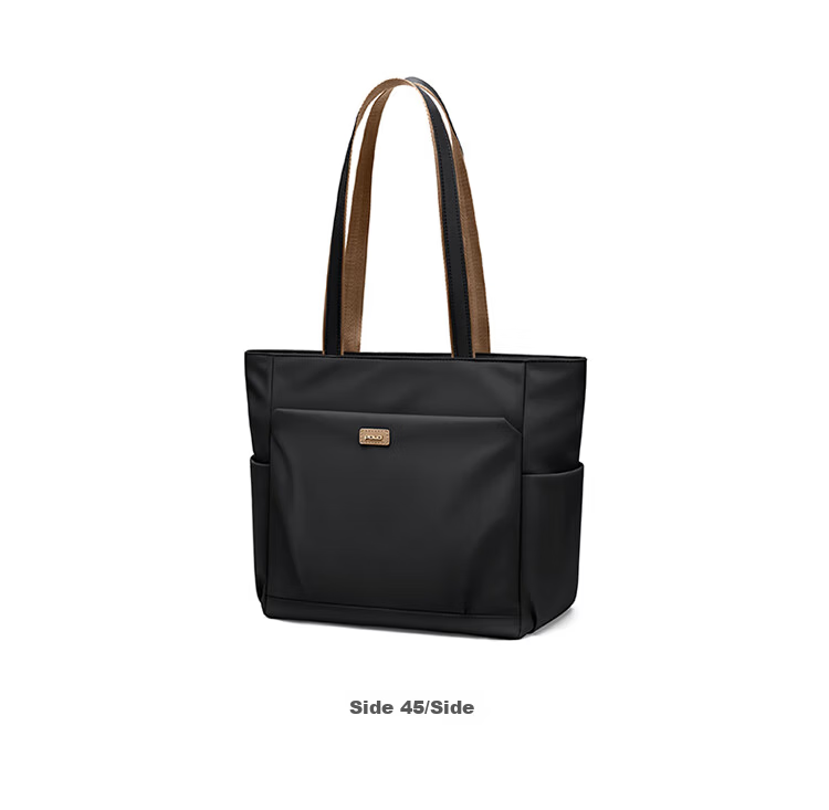 POLO Women's Shoulder Bag Elegant Large Capacity 15-inch Laptop Tote Lightweight Crossbody Bag Birthday Gift 17