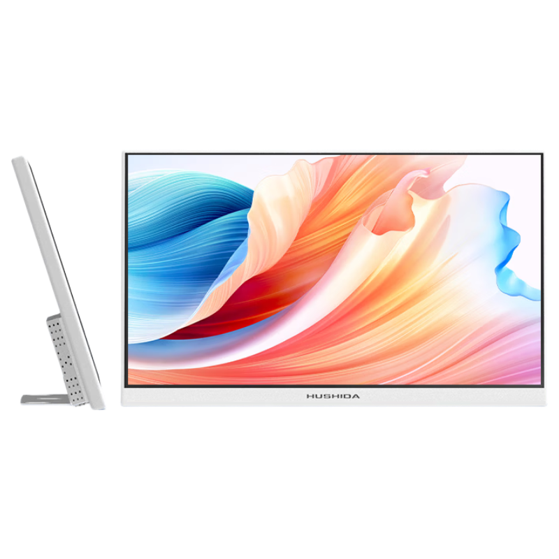 HUSHIDA 55-Inch Digital Signage Advertising Display Wall-Mounted Electronic Menu Screen LY-55