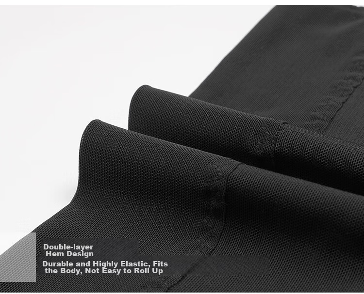 LangSha Men's Slimming Vest Waist Shaping Body Shaper Breathable Mesh Compression Chest Binder Fitness Tummy Control 26
