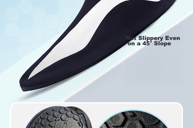 Li-Ning Unisex Shoes And Socks, Non-Slip, Wear-Resistant, Quick-Drying, High-Elasticity, Comfortable Fit, Lightweight, Breathable, Soft-Soled Shoes 3