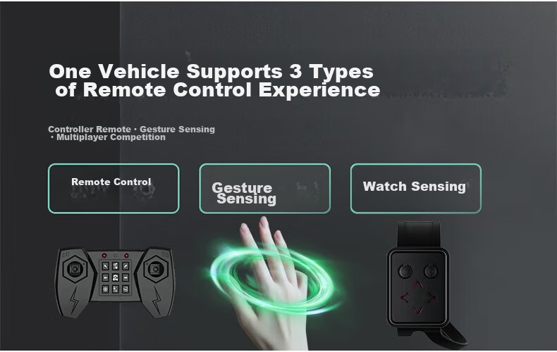 Deepseek Smart Robot Dog Toy for Kids Ages 6-10 Remote Control Robot Car Birthday Gift for Boys and Girls 4