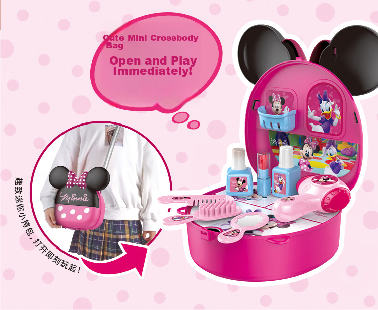 Cawndilla Families Children's Hair Clip And Accessory Gift Box, Pretend Play Toy Set for Girls 7-14 Years Old, Jewelry Set, Birthday Gift for Girls 11