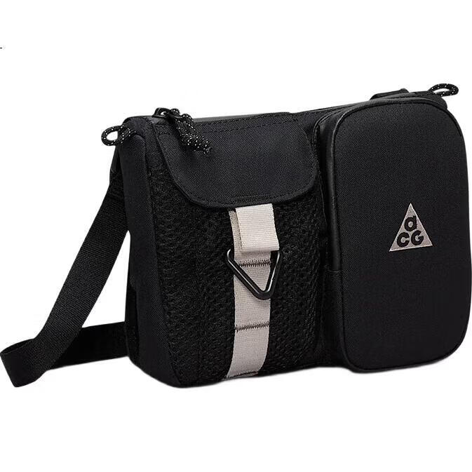 NIKE Unisex Waist Bag Shoulder Bag Crossbody Casual Bag HJ8180-010 Black One Size