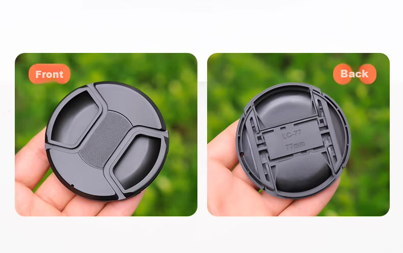Shili Fan Camera Lens Cap 40.5mm with Anti-Lost Strap Compatible with Canon/Nikon/Sony/Fujifilm DSLR and Mirrorless Cameras 5