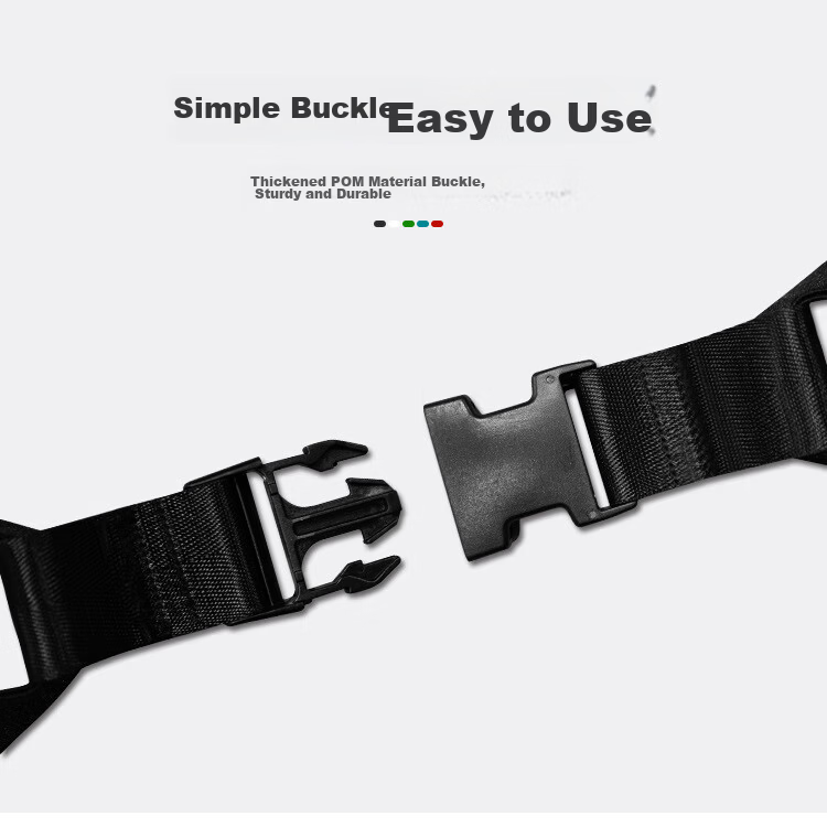 Xinqin Packing Strap, Cross Strap with Combination Lock, Luggage Tie-Downs, Suitcase Straps for Travel, Cargo Bundling Straps 7