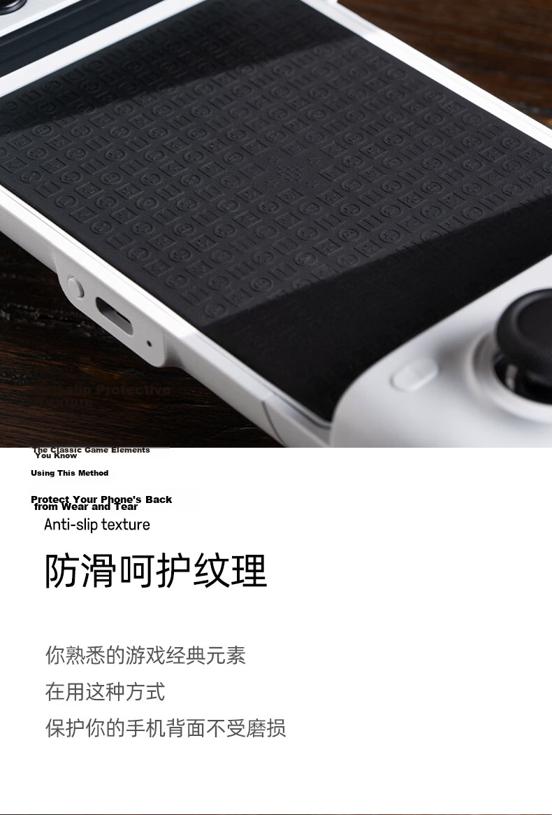 8BitDo Orion Stretch Wireless Game Controller for Apple iPhone 17 Pro Max iOS Android Genshin Impact Zero Dawn Mingchao Mobile Gamepad 11