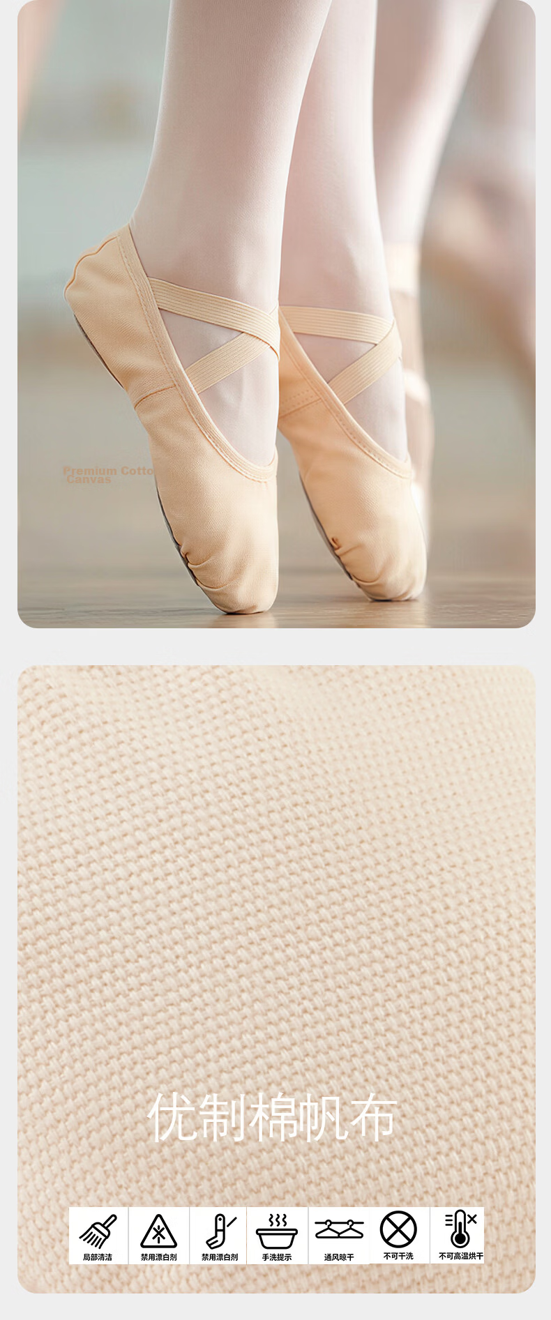 TIEJIAN Dance Shoes Ballet Practice Shoes Adult Cat Paw Shoes Boys Girls Chinese Dance Body Movement Shoes Camel Color Size 38 2