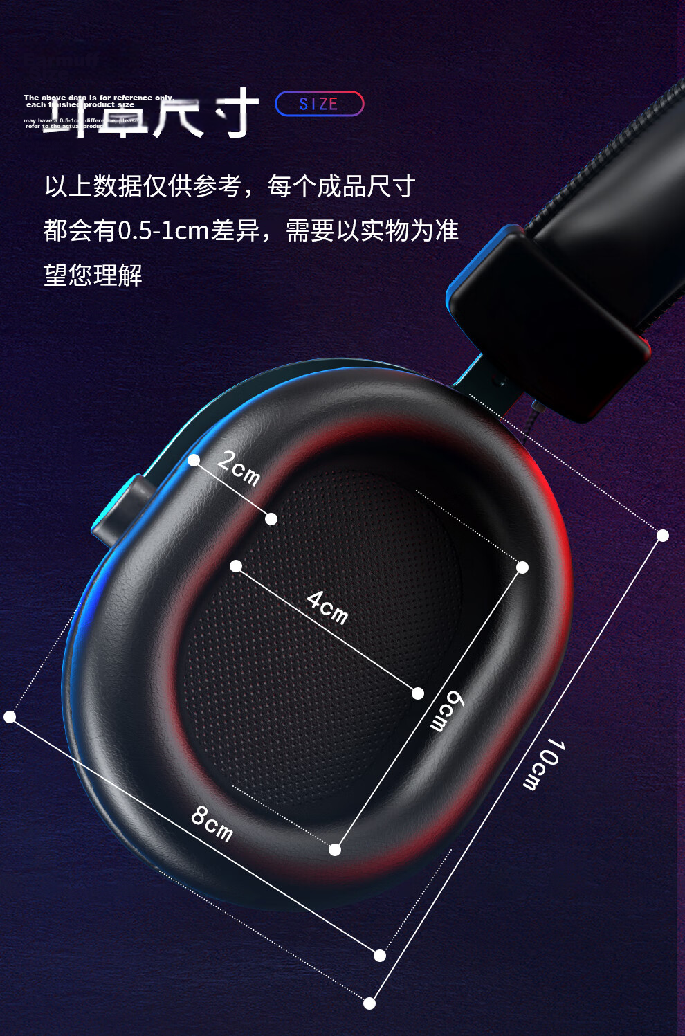 FIFINE Gaming Headset Over-Ear Wired 7.1 Surround Sound Delta Operation Valorant PUBG USB Professional E-Sports Microphone Headphones H6 Black 17